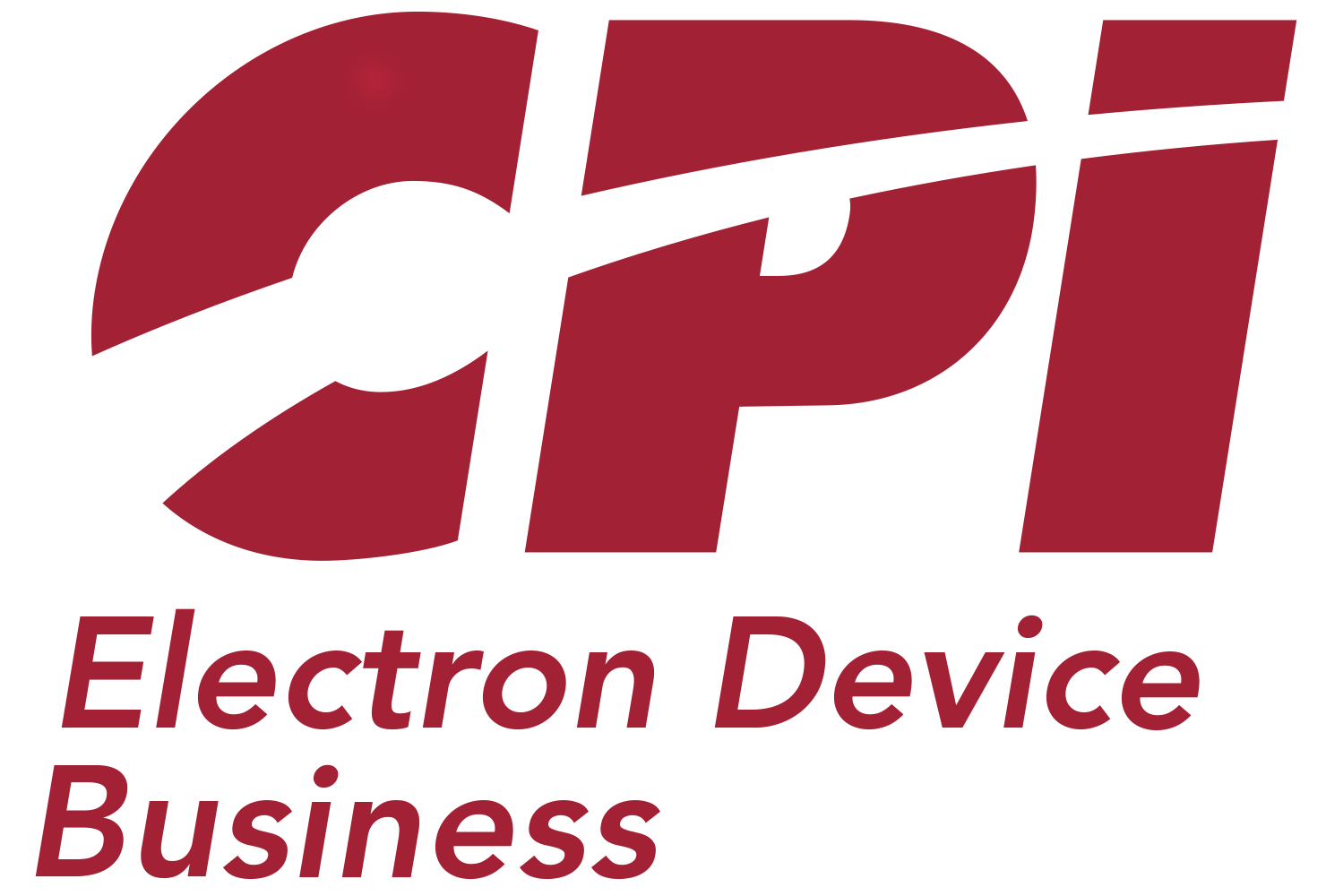 Logo for CPI Electron Device Business