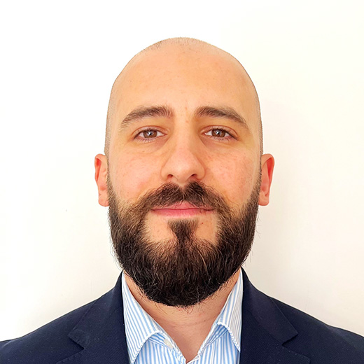 Headshot of Imad